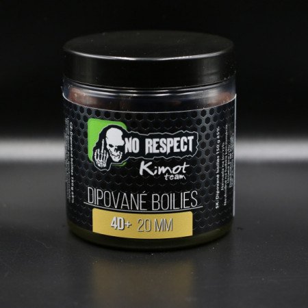 Dipované boilies 4D+ | 150 g