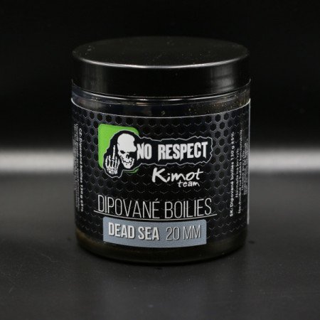 Dipované boilies Dead Sea | 150 g