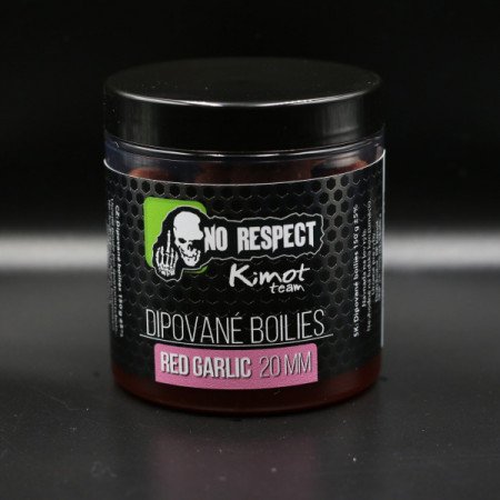 Dipované boilies Red Garlic | 150 g