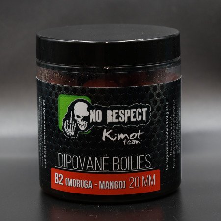 Dipované boilies B1 (Chilli - Švestka) | 150 g