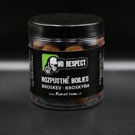 Rozpustné boilies Broskev | 150 g 