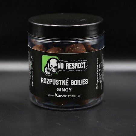 Rozpustné boilies Gingy | 150 g 