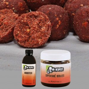 Boilies set Dead Sea | 3 kg boilies + 150 g dipované boilies + 250 ml booster