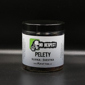 Dipované pelety Švestka | 150 g 