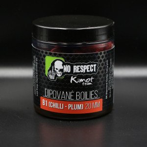 Dipované boilies B1 (Chilli - Švestka) | 150 g