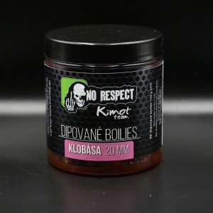 Dipované boilies Klobása | 150 g