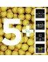 Boilies set Houmr  | 5 kg boilies + 150 g dipované boilies + 150 g neutrální boilies + 250 ml booster + 45 g pop up boilies